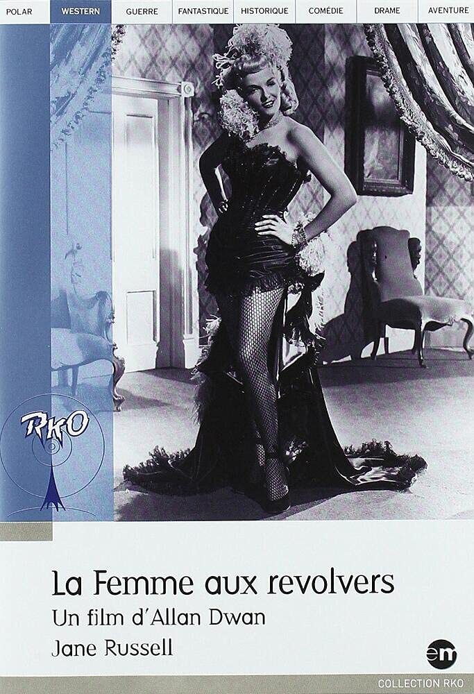 Livrenpoche : La Femme aux Revolvers - Allan Dwan - DVD
