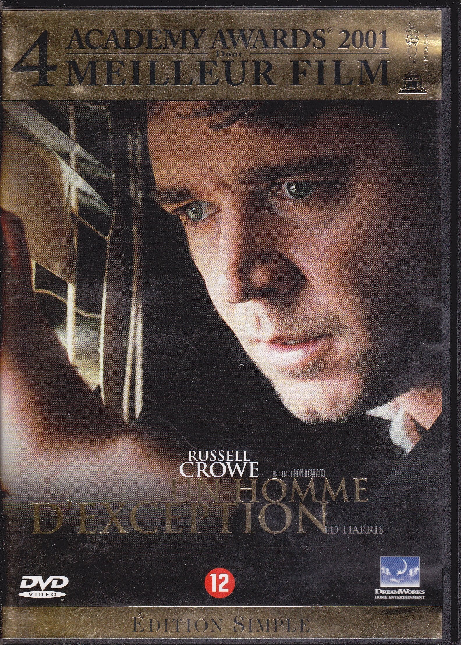 Livrenpoche : Homme D'exception (DVD S/T FR (Import) - XXX - DVD