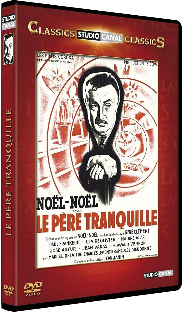 Livrenpoche : Le Père Tranquille - René Clément - DVD