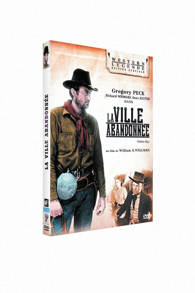 Livrenpoche : La Ville abandonnée (Édition Spéciale) - William A. Wellman - DVD