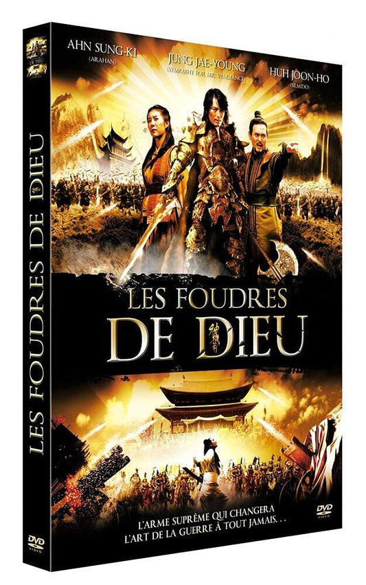 Livrenpoche : Les Foudres de Dieu - DVD - Kim Yu-jin - DVD