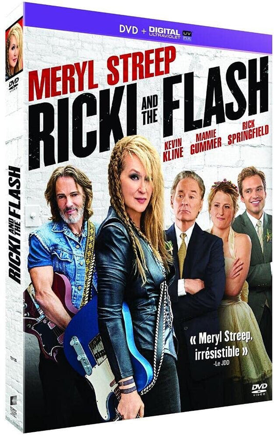 Livrenpoche : Ricki and The Flash - Jonathan Demme - DVD