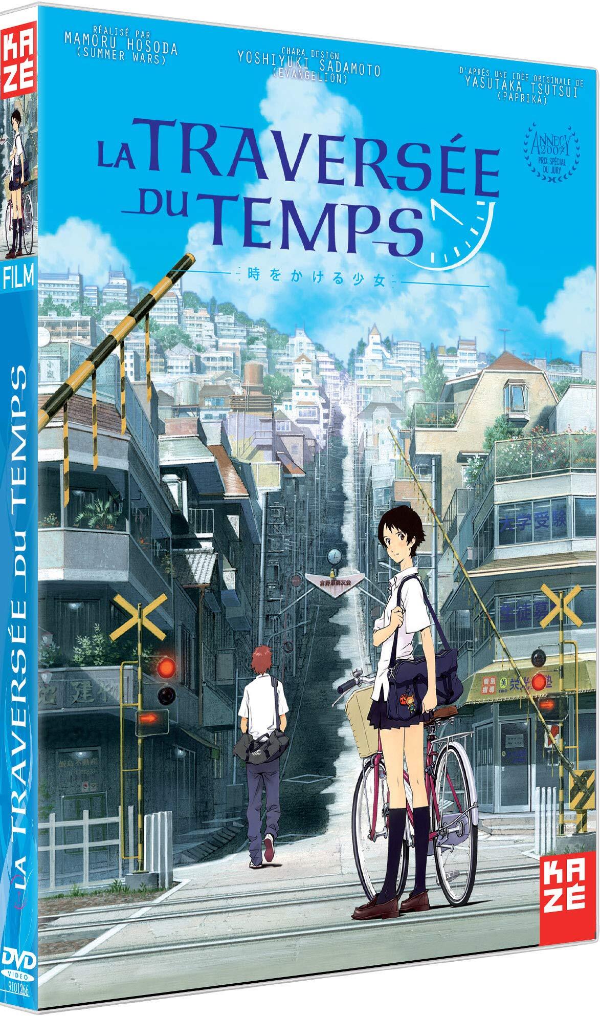 Livrenpoche : La Traversée du Temps (Édition Simple) - XXX - DVD