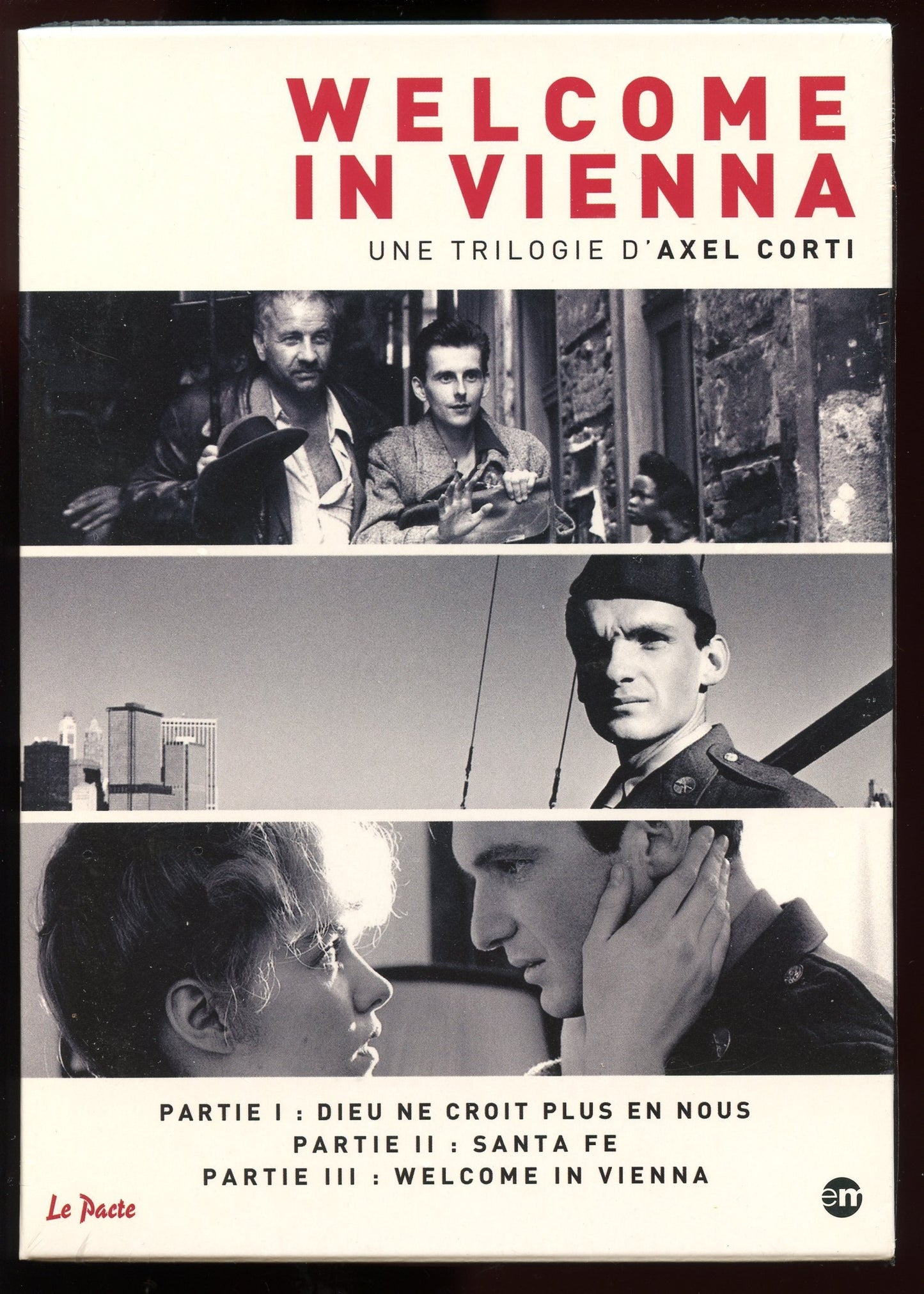 Livrenpoche : Welcome in Vienna : Une trilogie Axel Corti - Axel Corti - DVD