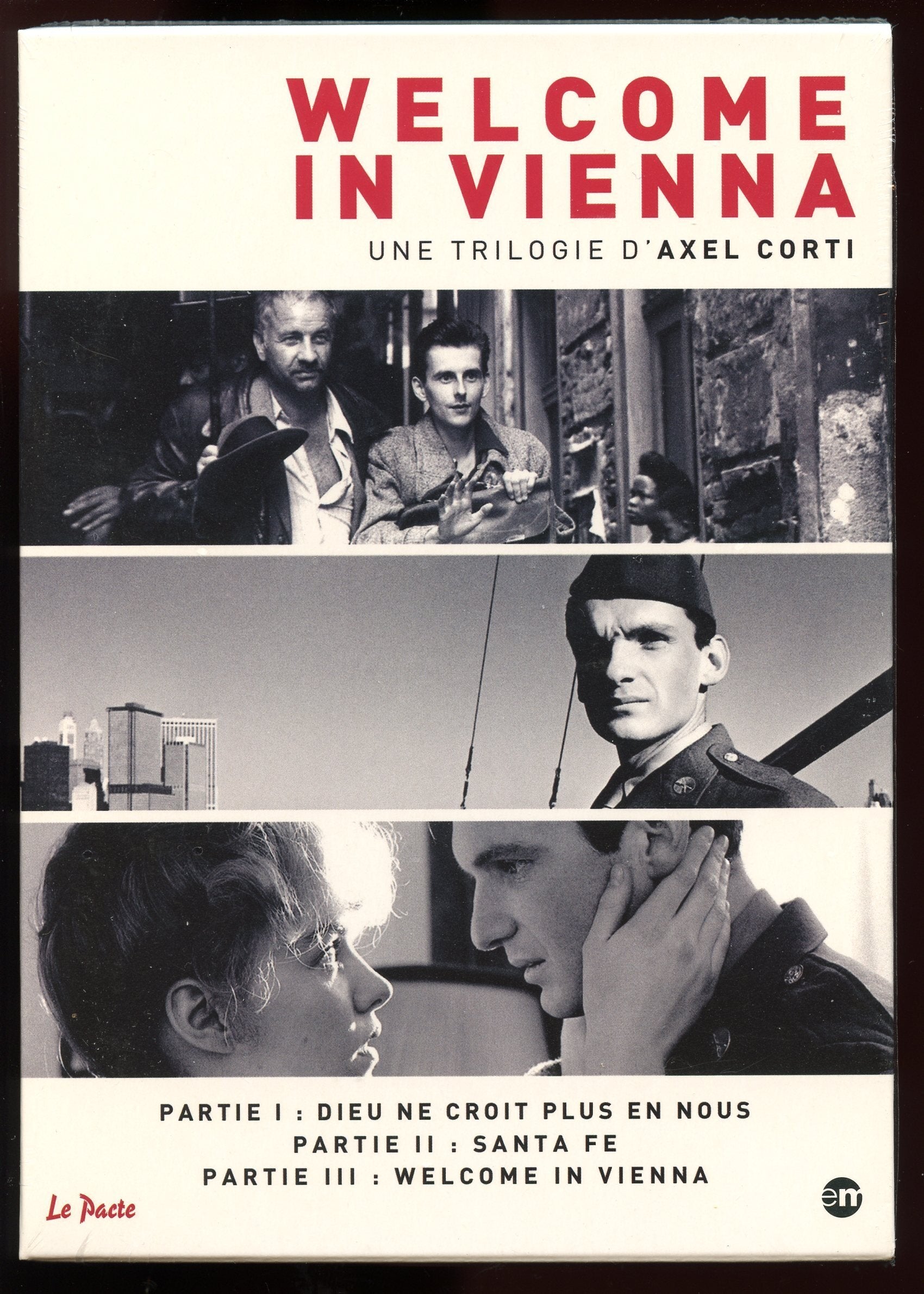 Livrenpoche : Welcome in Vienna : Une trilogie Axel Corti - Axel Corti - DVD