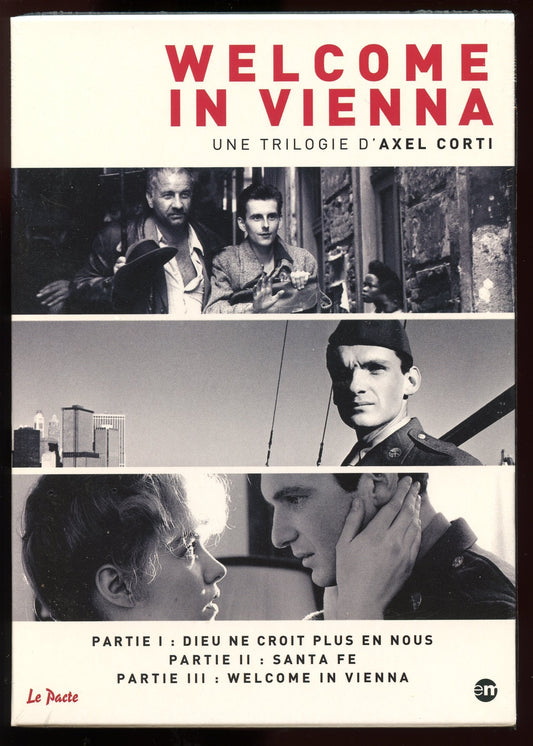 Livrenpoche : Welcome in Vienna : Une trilogie Axel Corti - Axel Corti - DVD