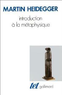 Livrenpoche : Introduction à la métaphysique - Martin Heidegger - Livre