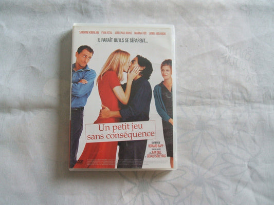 Livrenpoche : Un Petit jeu sans conséquence - Bernard Rapp - DVD