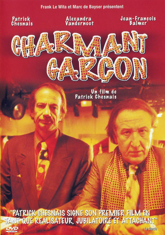 Livrenpoche : Charmant garçon - Patrick Chesnais - DVD