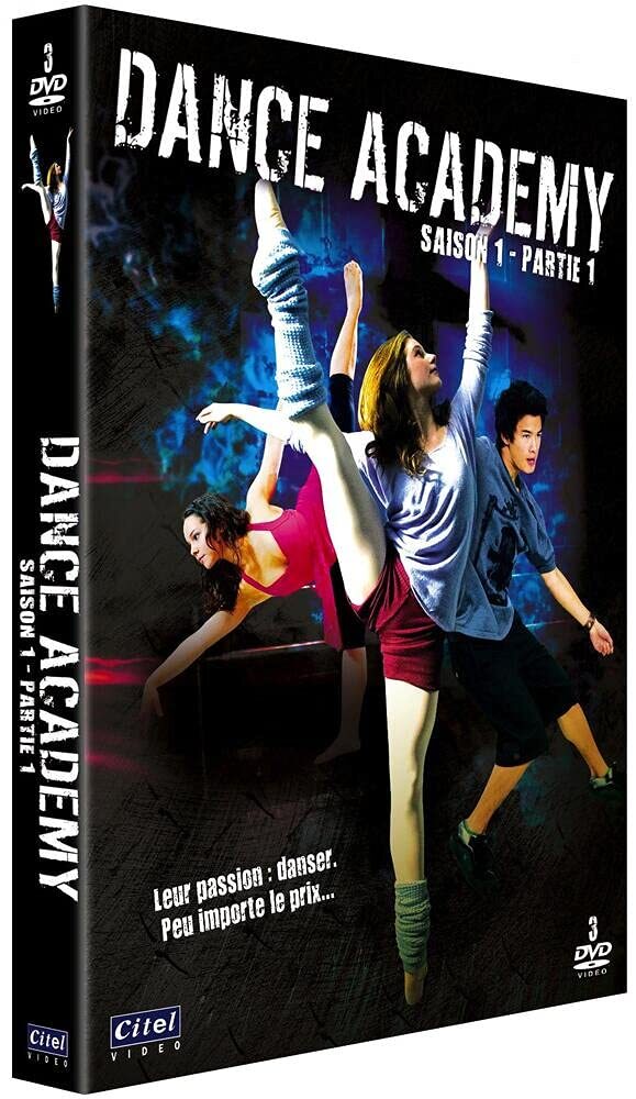 Livrenpoche : Dance Academy-Saison 1, Partie 1/2 - XXX - DVD