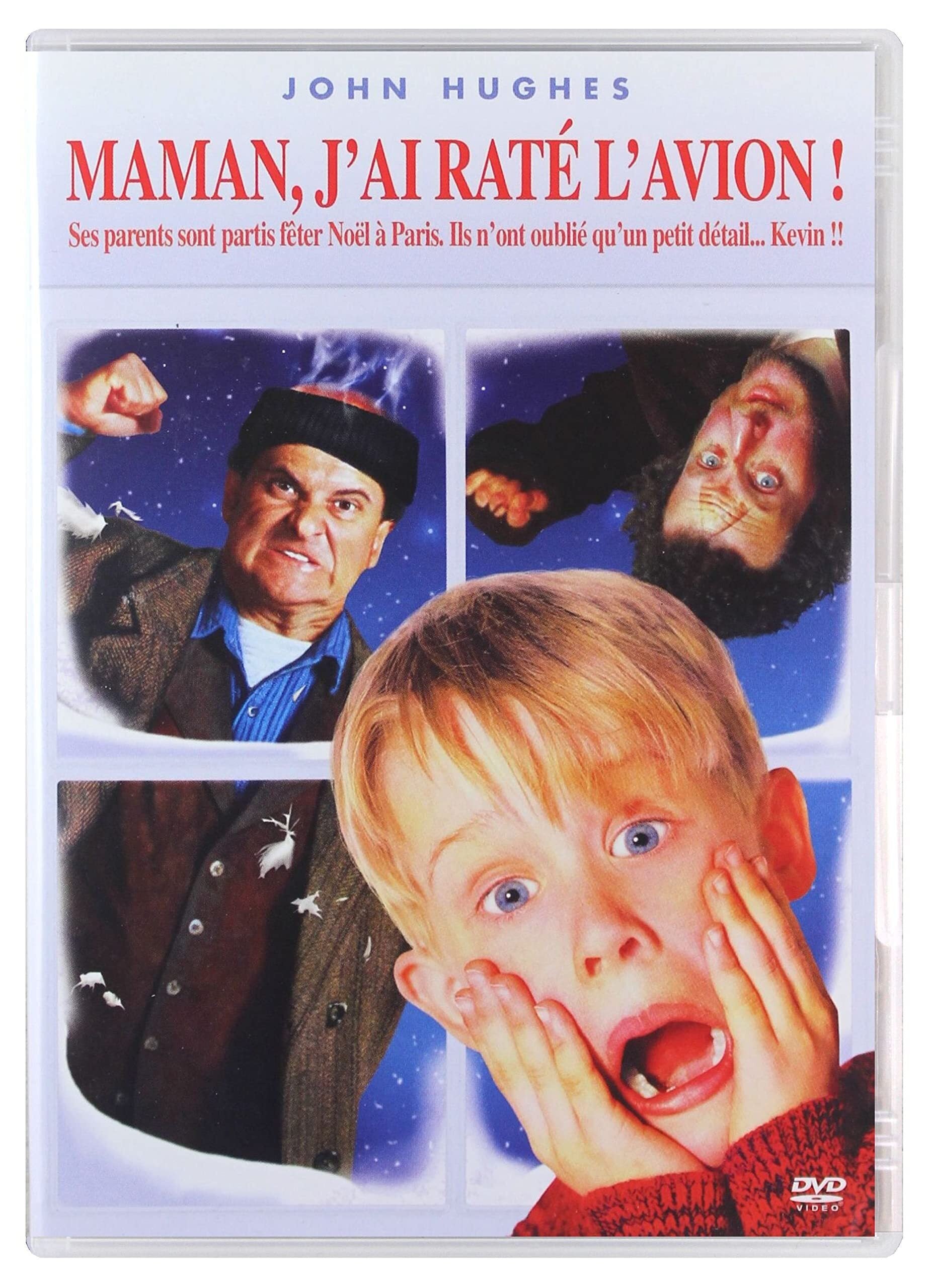 Livrenpoche : Maman, j'ai raté l'avion - Chris Columbus - DVD