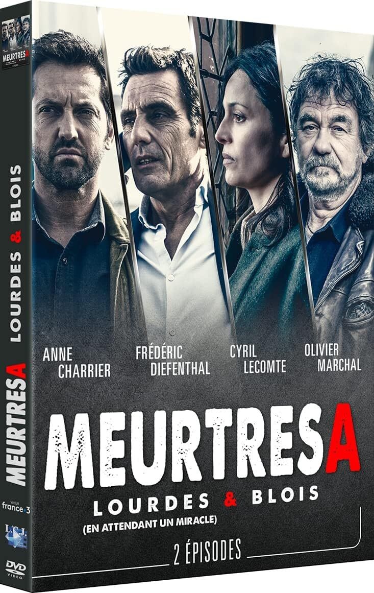 Livrenpoche : Meurtres à : Lourdes & Blois - Elsa Bennett, Hippolyte Dard - DVD