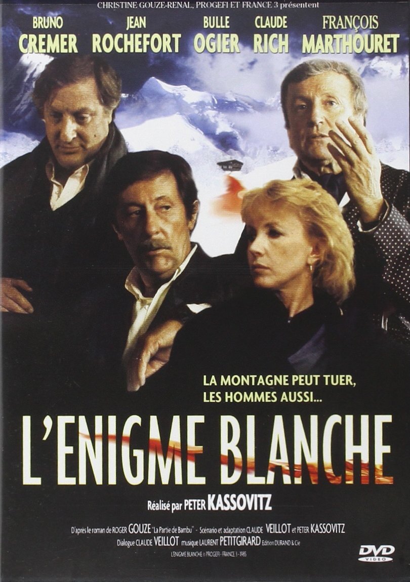 Livrenpoche : L'Enigme Blanche - Peter Kassovitz - DVD