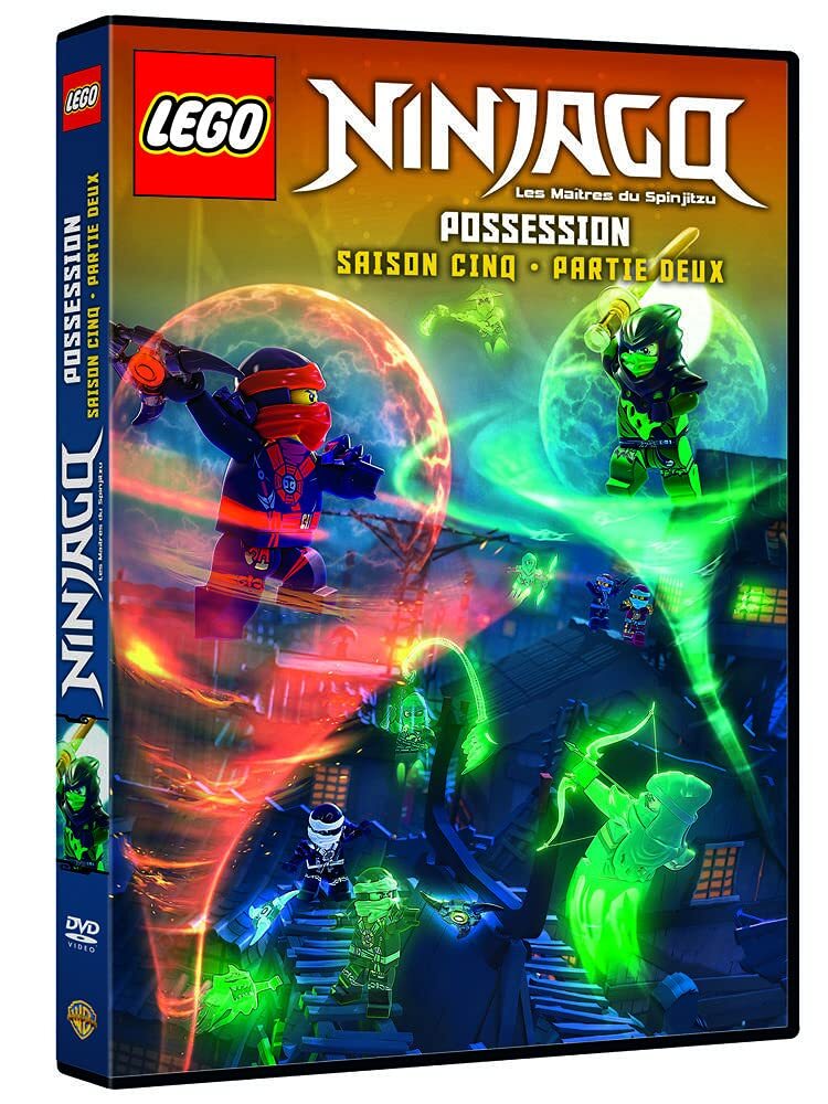 Livrenpoche : Lego Ninjago, Les maîtres du Spinjitzu-Saison 5-Partie 2 - Réalisateur Inconnu - DVD