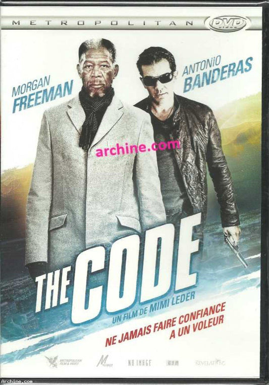 Livrenpoche : The Code - Mimi Leder - DVD