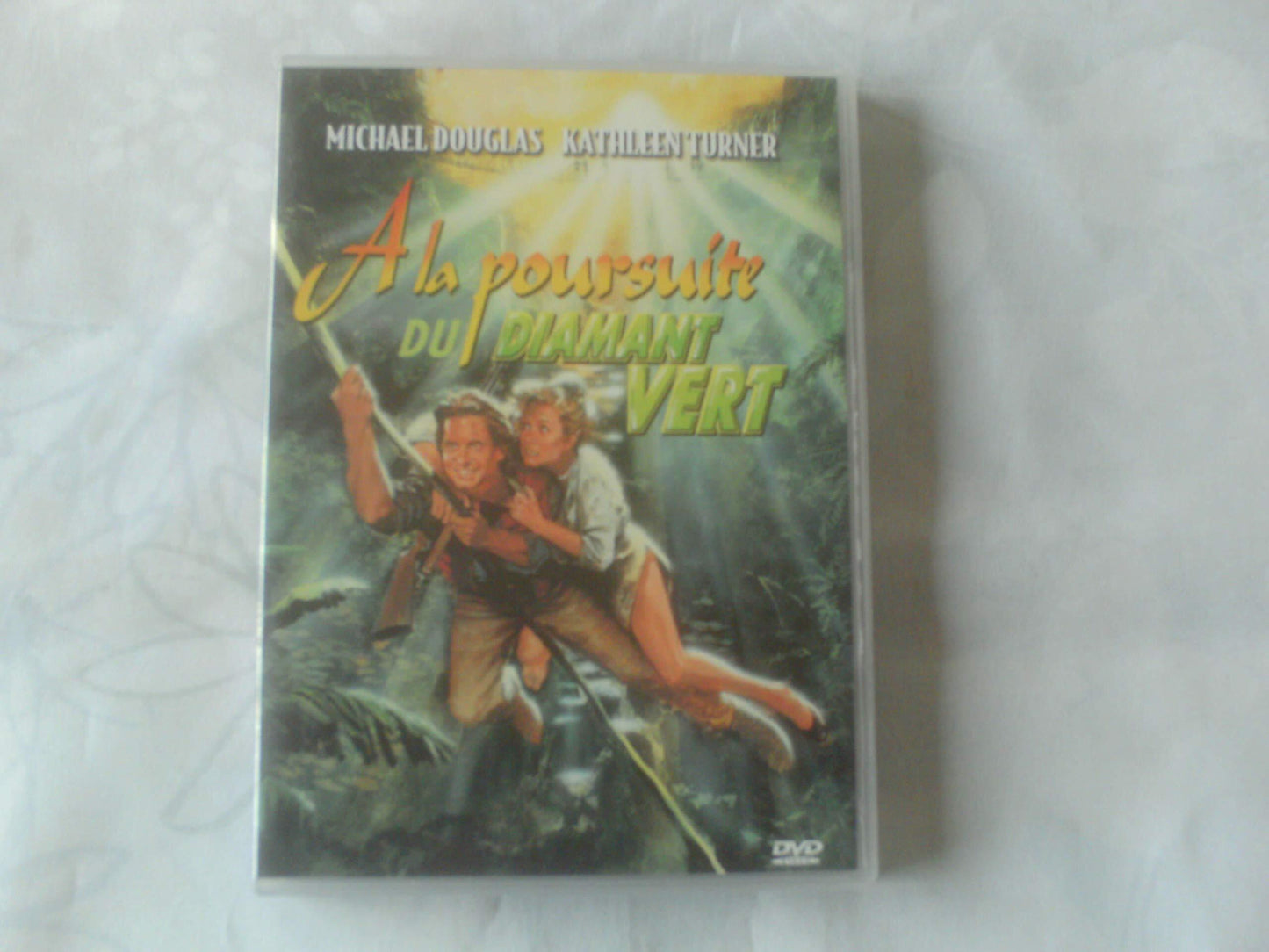 Livrenpoche : A la Poursuite du Diamant Vert - Robert Zemeckis - DVD
