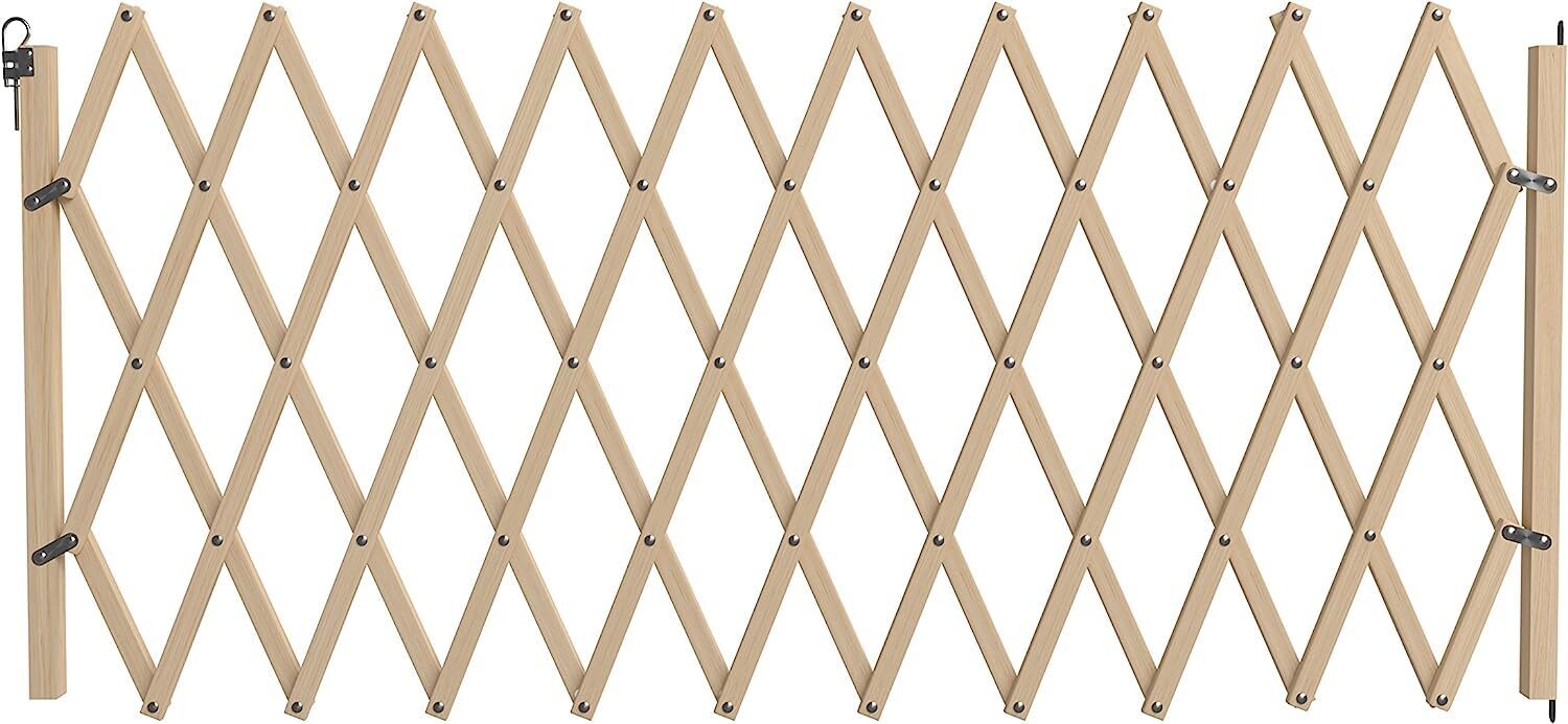 Livrenpoche : Nordlinger Pro Barriere Animaux 742011 Stop'Max - Bois extensible 60 à 230cm -  - Divers