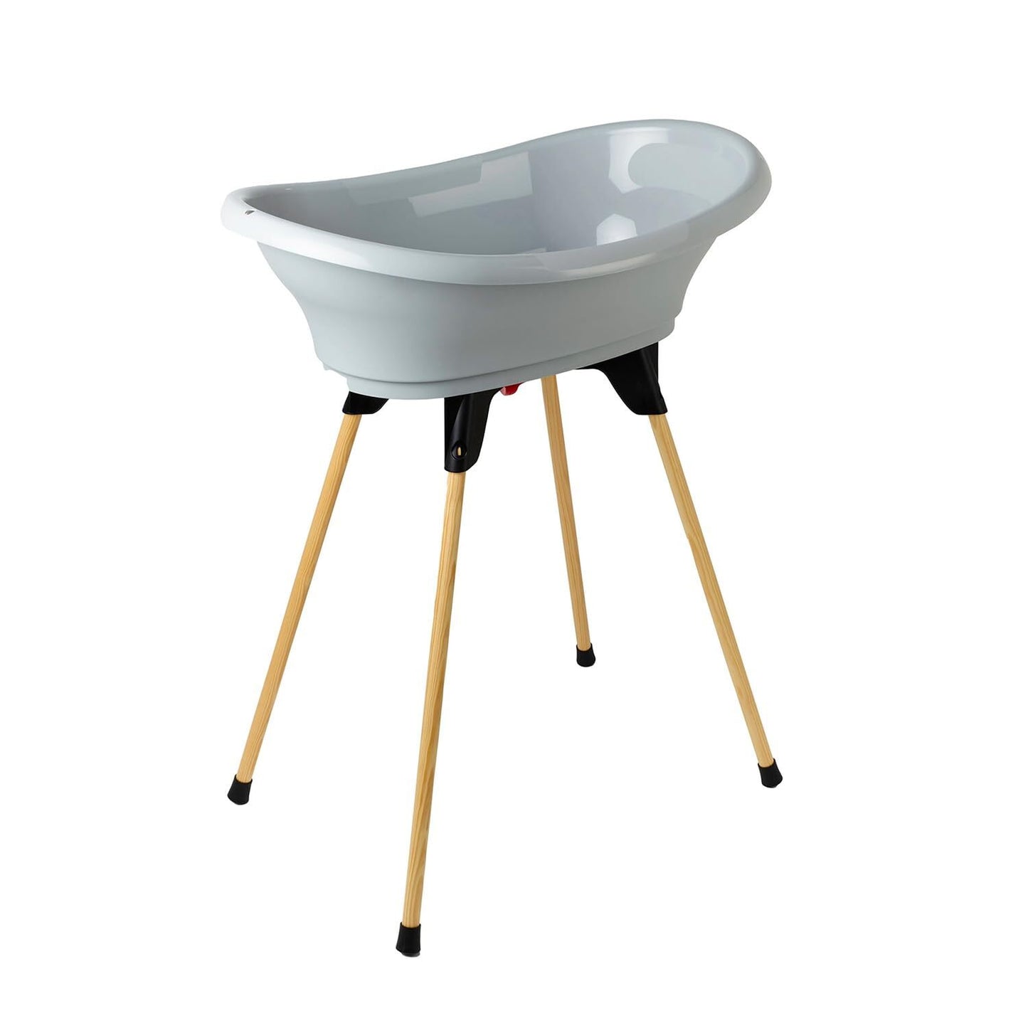 Livrenpoche : Kit baignoire bébé Thermobaby - Vasco - Baignoire, pied en bois & tuyau de vidange -  - Divers