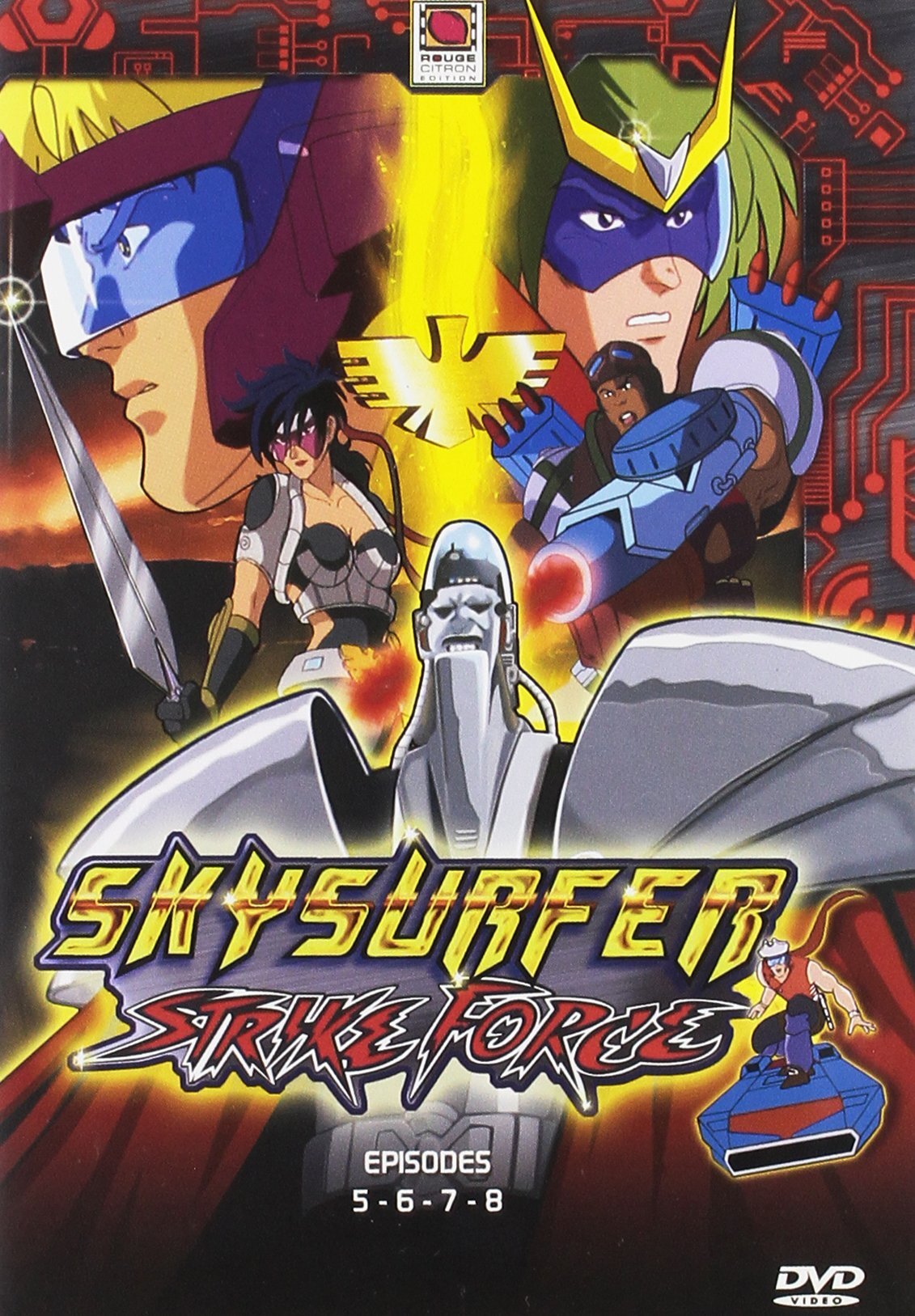 Livrenpoche : Skysurfer Strike Force-Vol. 2 - Katsumi Minoguchi - DVD