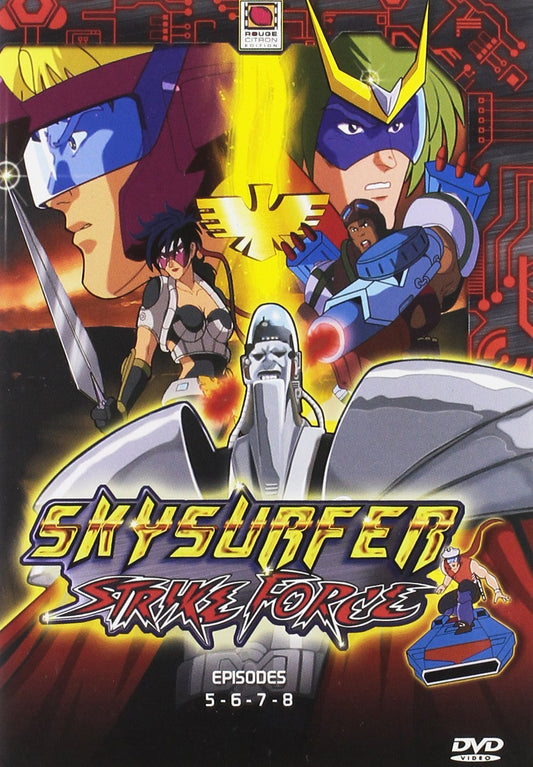 Livrenpoche : Skysurfer Strike Force-Vol. 2 - Katsumi Minoguchi - DVD