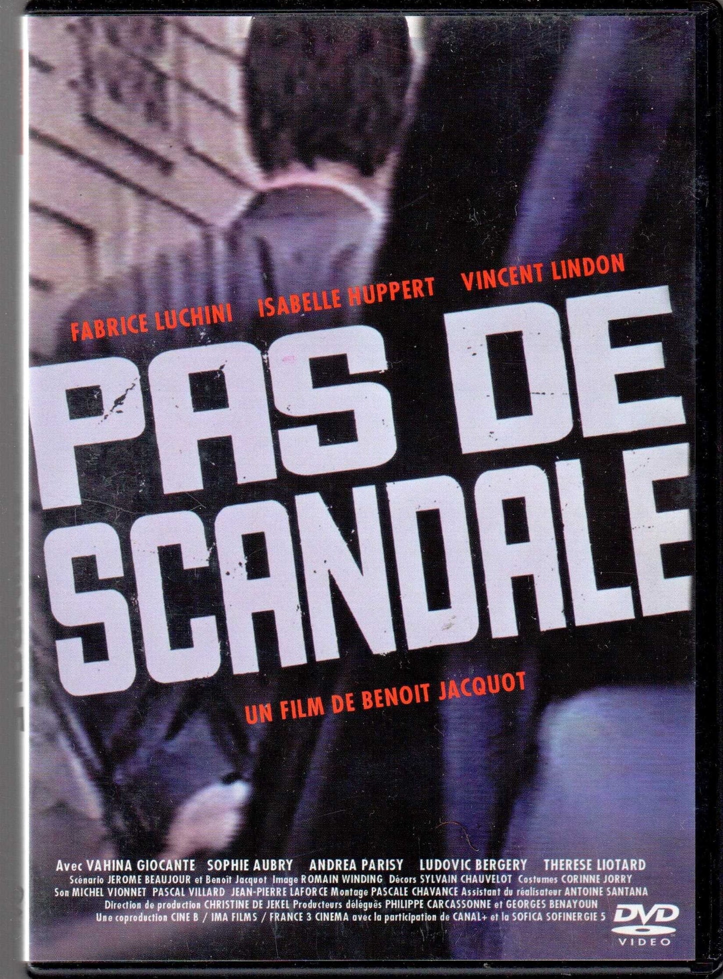 Livrenpoche : Pas de scandale - Benoît Jacquot - DVD