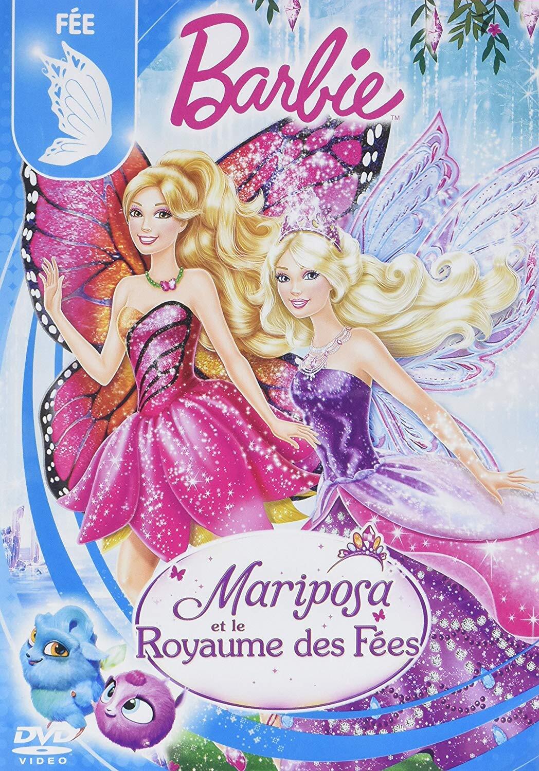 Livrenpoche : Barbie : Mariposa et Le Royaume des fées - XXX - DVD