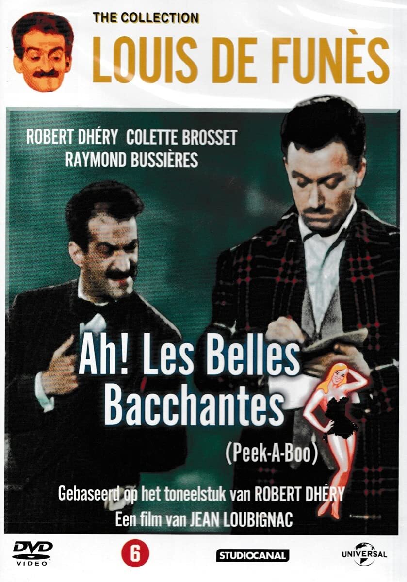 Livrenpoche : Ah ! Les Belles bacchantes - Jean Loubignac - DVD