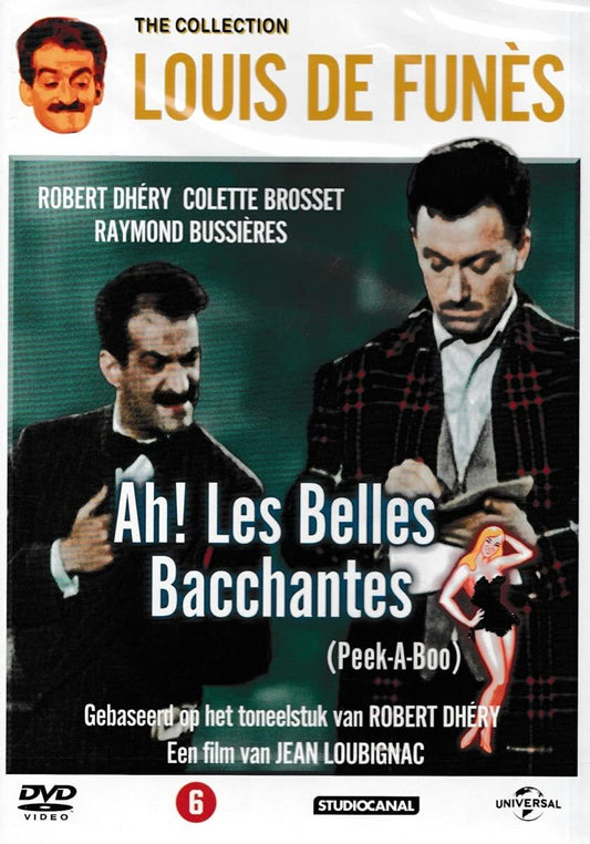 Livrenpoche : Ah ! Les Belles bacchantes - Jean Loubignac - DVD