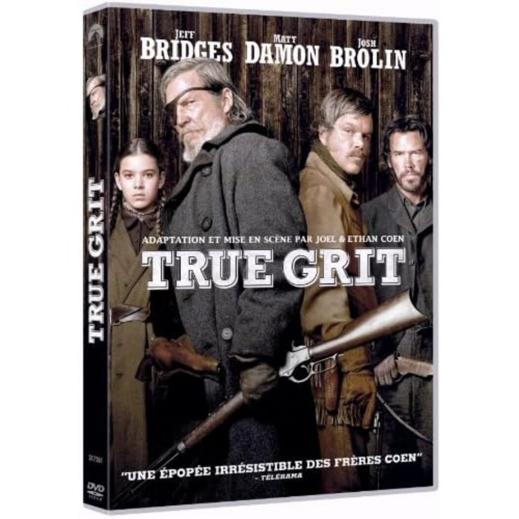 Livrenpoche : True Grit - Coen, Ethan, Coen, Joel - DVD