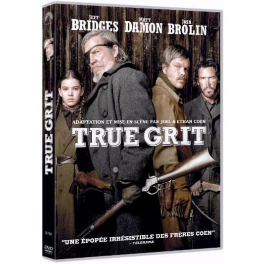 Livrenpoche : True Grit - Coen, Ethan, Coen, Joel - DVD