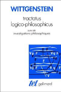 Livrenpoche : Tractatus logico-philosophicus - Ludwig Wittgenstein - Livre