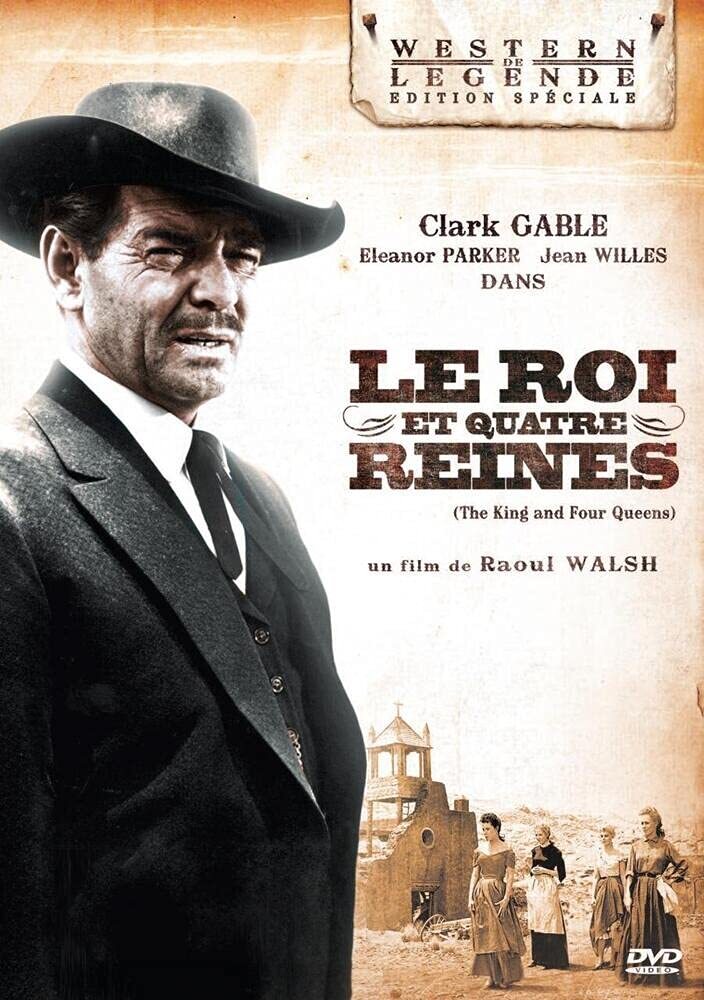 Livrenpoche : Le Roi et quatre reines (Édition Spéciale) (Édition Spéciale) (Édition Spéciale) - Raoul Walsh - DVD
