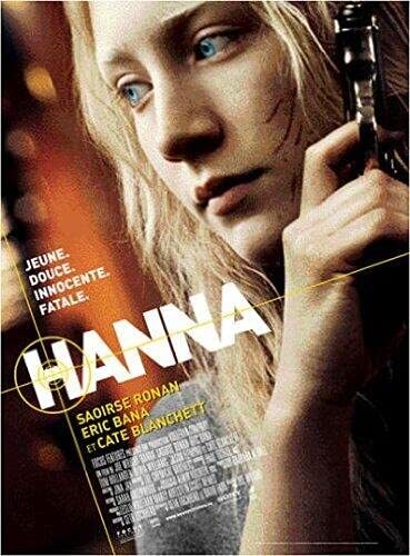 Livrenpoche : Hanna - Wright,Joe - DVD