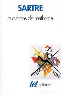 Questions de méthode - Jean-Paul Sartre - Livre