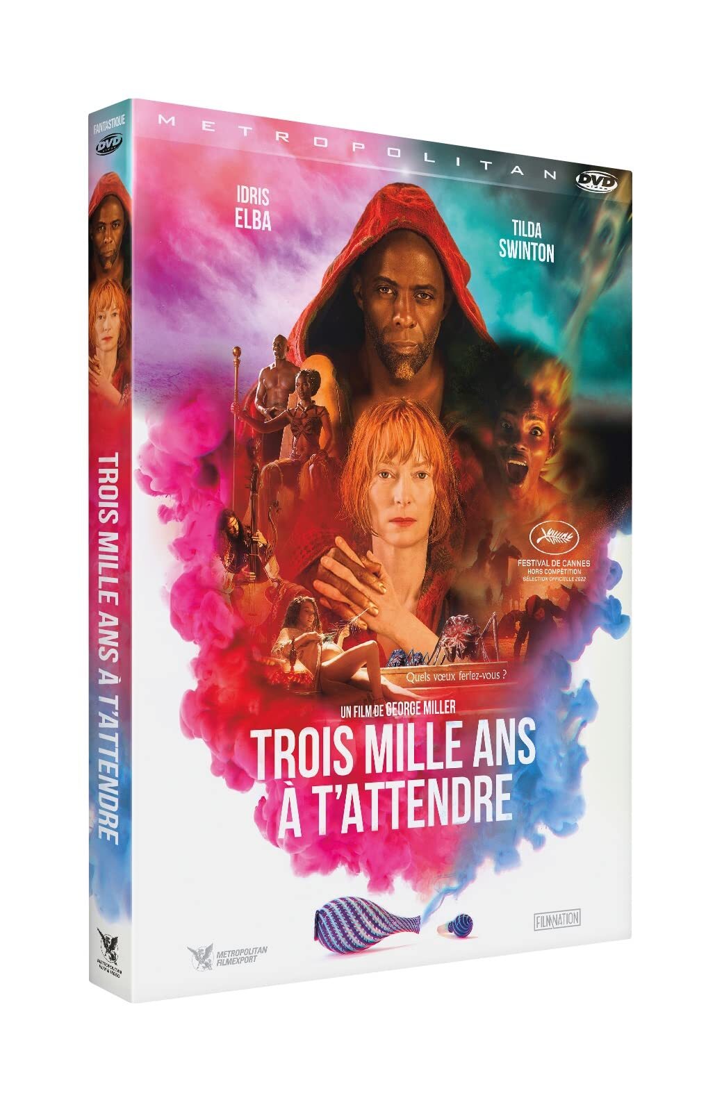 Livrenpoche : TROIS MILLE ANS A T'ATTENDRE - DVD - George Miller (I) - DVD
