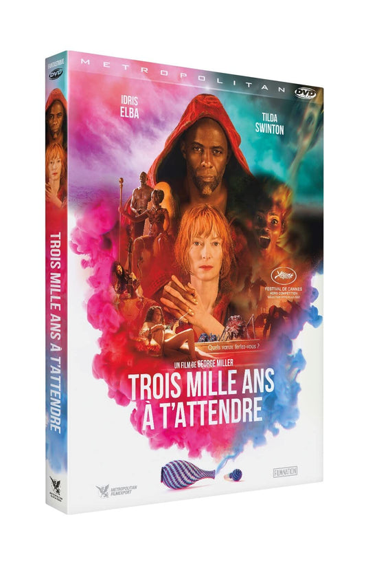 Livrenpoche : TROIS MILLE ANS A T'ATTENDRE - DVD - George Miller (I) - DVD