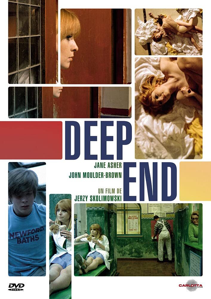 Livrenpoche : Deep End (Édition Collector) - Jerzy Skolimowski - DVD