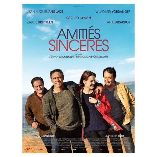 Livrenpoche : Amities Sinceres - Stéphan Archinard, Prevot-Leygonie - DVD