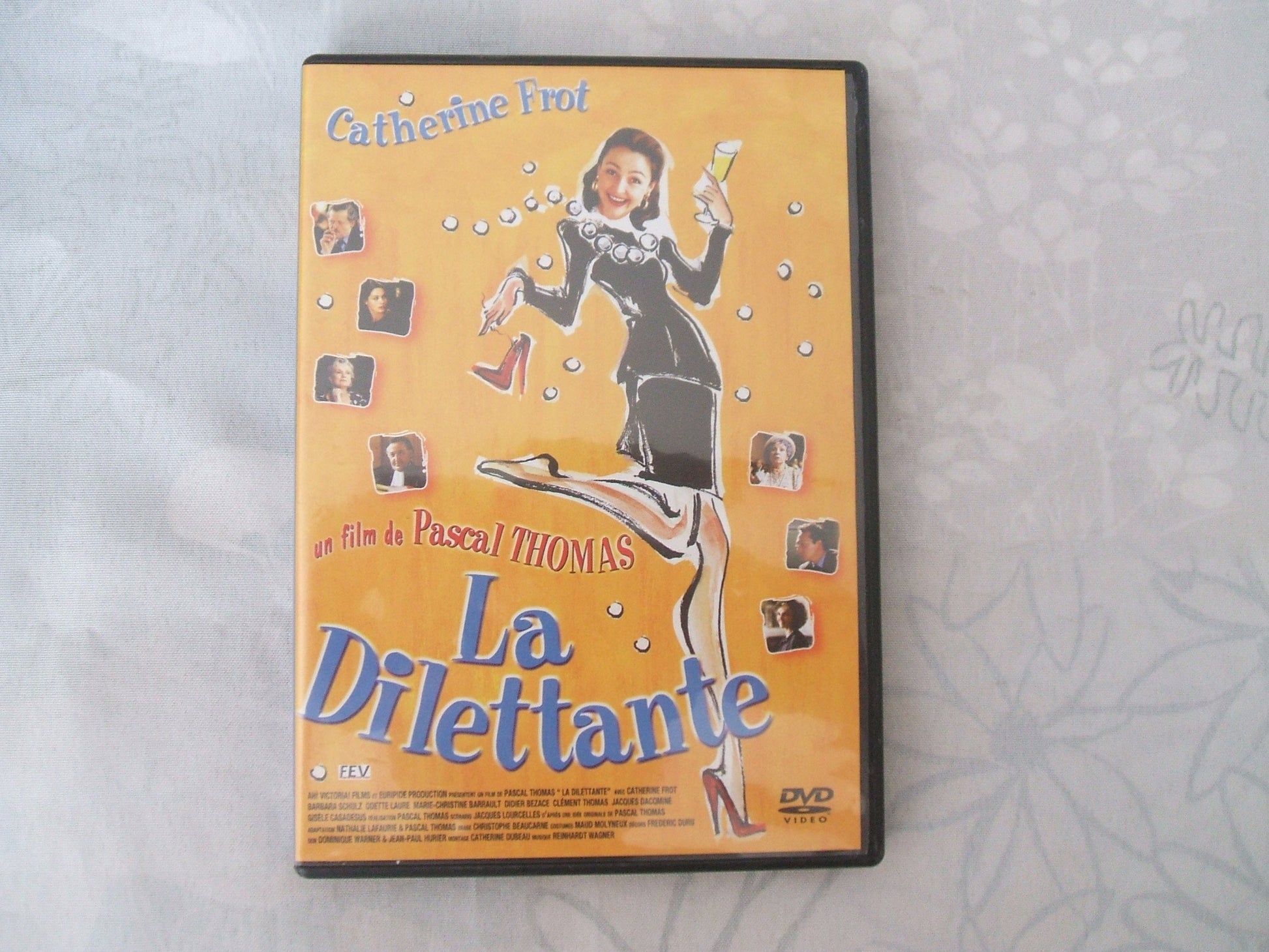 Livrenpoche : La Dilettante (Import belge) - XXX - DVD