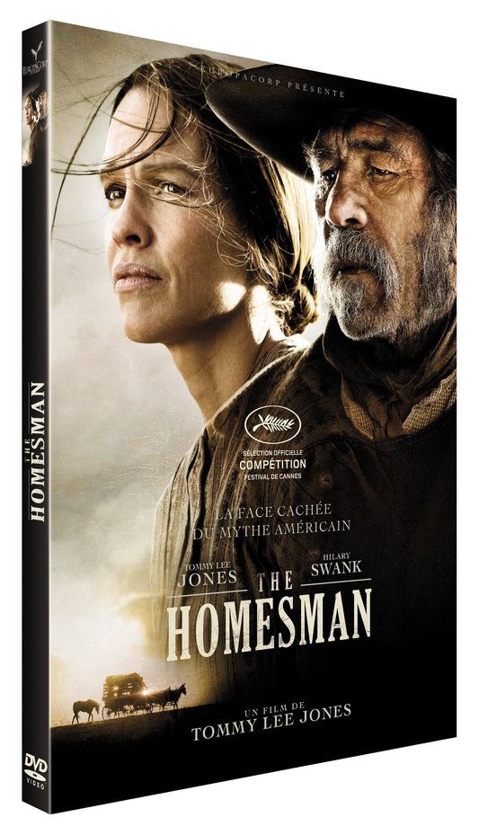 Livrenpoche : The Homesman - Tommy Lee Jones - DVD