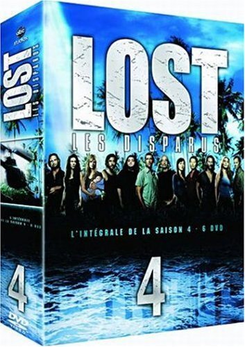 Livrenpoche : Lost, les disparus : L'integrale saison 4 - Coffret 6 DVD - Jack Bender, Paul A. Edwards, Stephen Semel, Stephen Williams, Eric Laneuville - DVD