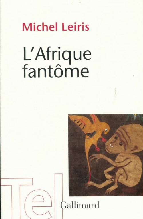 Livrenpoche : L'Afrique fantôme - Michel Leiris - Livre