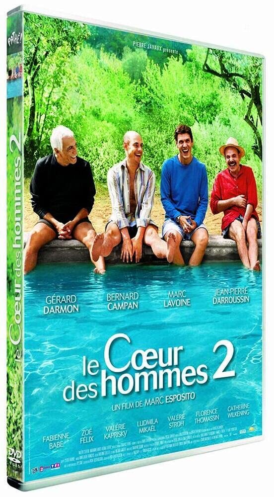 Livrenpoche : Le Coeur des Hommes 2 (Édition Simple) - Marc Esposito - DVD