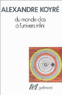Livrenpoche : Du monde clos à l'univers infini - Alexandre Koyré - Livre