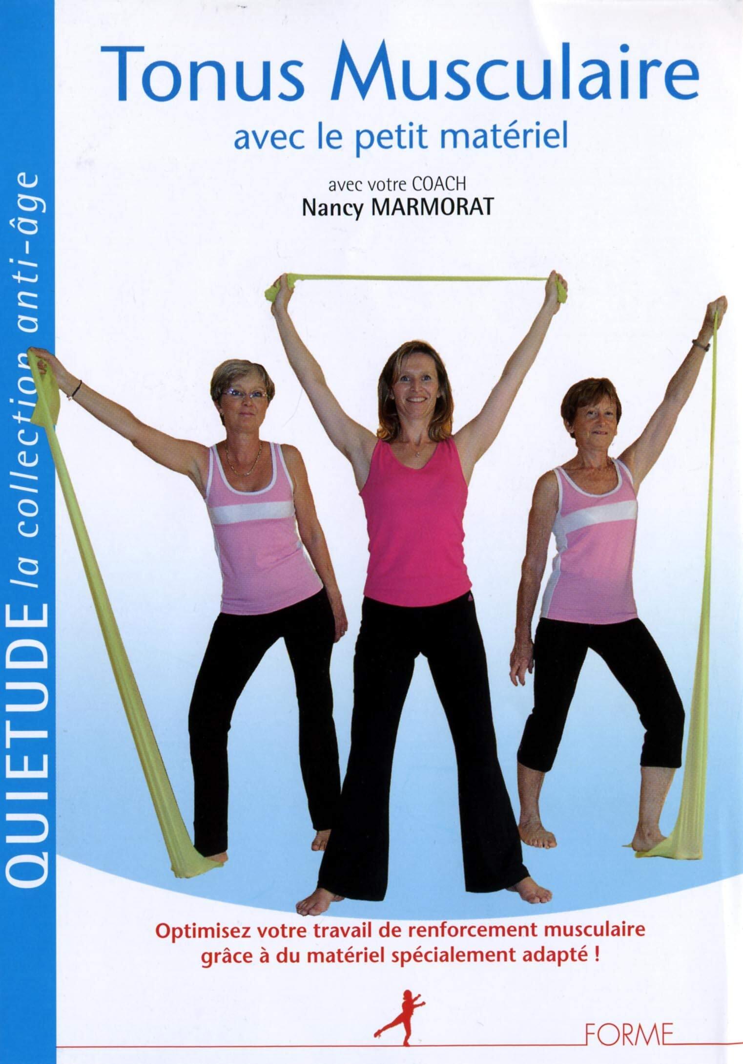 Livrenpoche : Tonus Musculaire avec Le Petit matériel (DVD) - XXX - DVD