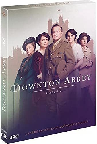 Livrenpoche : Downton Abbey-Saison 2 - Ashley Pearce, Brian Kelly, James Strong, Brian Percival, Andy Goddard - DVD