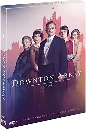 Livrenpoche : Downton Abbey-Saison 3 - Brian Percival, Andy Goddard, Jeremy Webb, David Evans - DVD