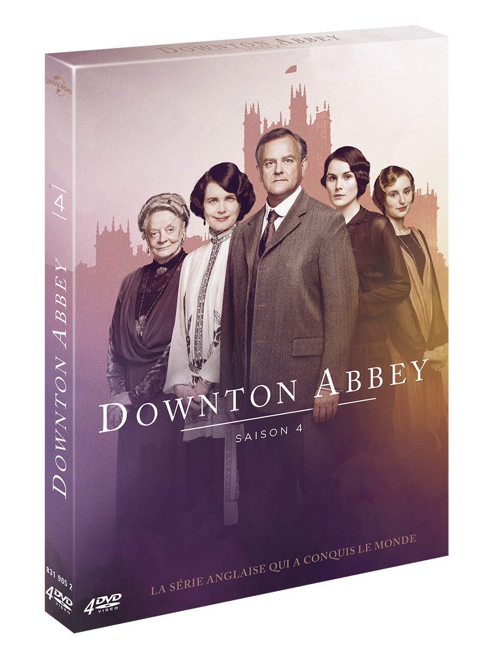 Livrenpoche : Downton Abbey-Saison 4 - Catherine Morshead, Philip John, Edward Hall, David Evans - DVD