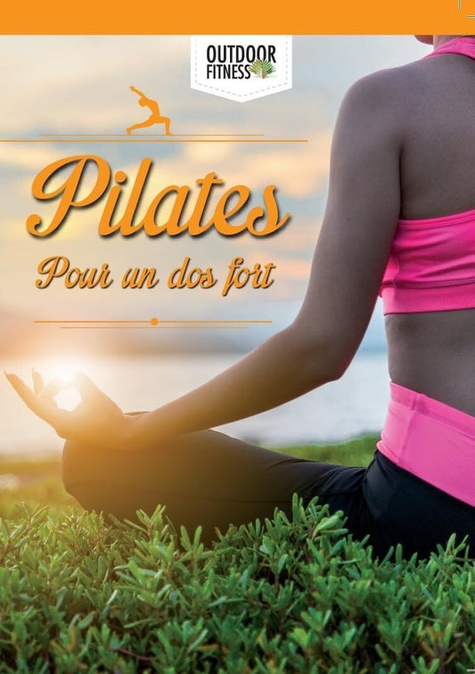 Livrenpoche : Pilates pour Un Dos Plus Fort - Réalisateur Inconnu - DVD