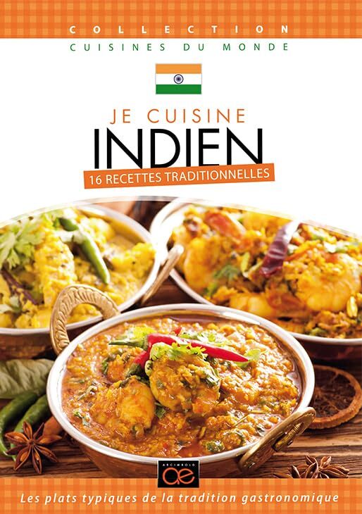 Livrenpoche : Je cuisine indien : 16 recettes traditionnelles - Sara Coggiola - DVD